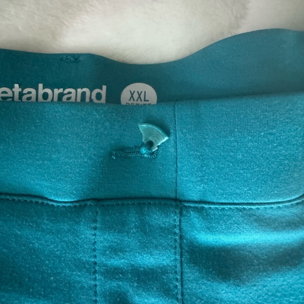 Betabrand Classic Dress Pants - Bootcut - Turquoise - Size XXL